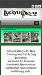 Mobile Screenshot of luckydogs.info