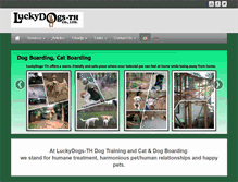 Tablet Screenshot of luckydogs.info